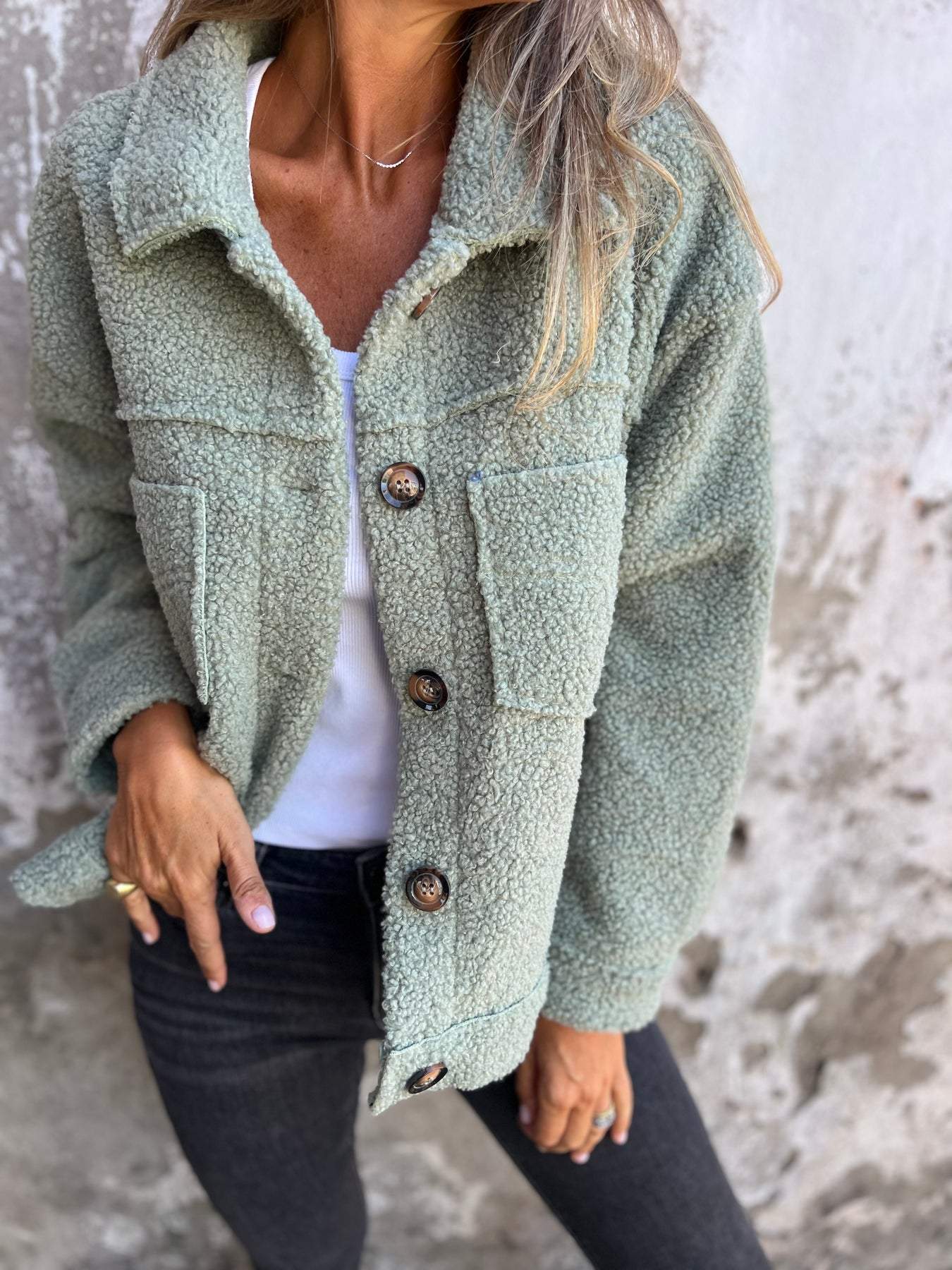 Valeria | Chic & Hyggelig All-Season Jakke | Vanero