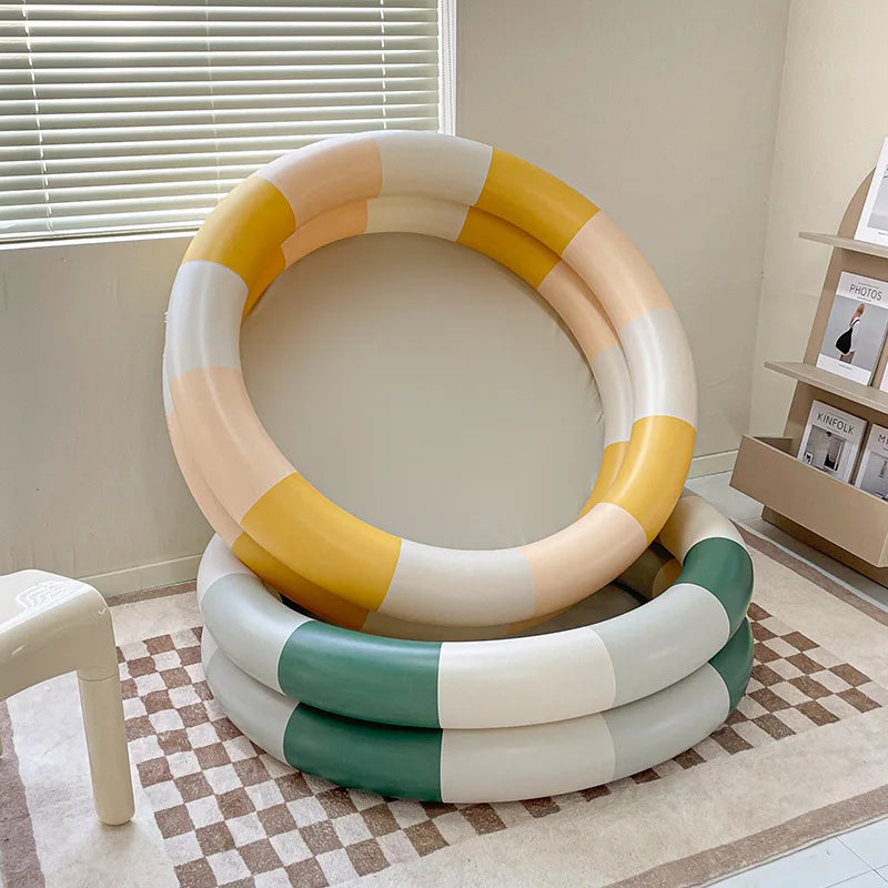 Baby Pool Set | Oppustelig Pool Til Sommerplask Og Sjov | Vanero