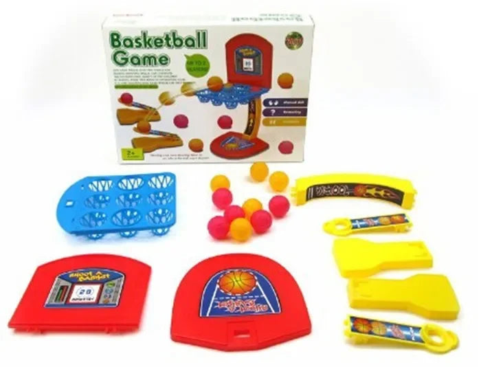 Basketball Game l  Skyd og scor - mini-basketballspil l Vanero