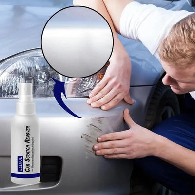 ScratchAway | Den mest effektive løsning til ridser! 1 Universal Spray til alle farver l Vanero