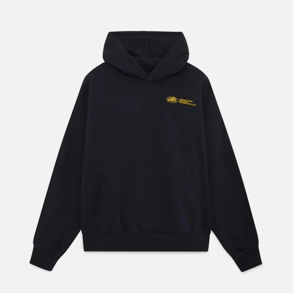 Hoodie i Tekstilmateriale | Afslappet Pasform Hættetrøje | Hætte & Kængurulomme til Hverdagsbrug | Vanero
