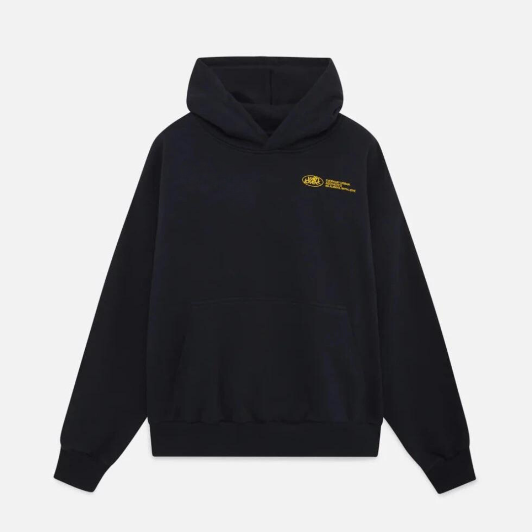 Hoodie i Tekstilmateriale | Afslappet Pasform Hættetrøje | Hætte & Kængurulomme til Hverdagsbrug | Vanero