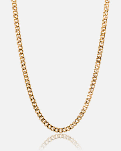 Miami | 5 MM Guld Halskæde | Vanero