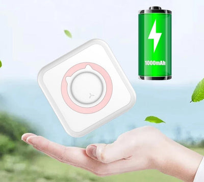 Kids Instant Photo Printer | Tag Billeder Og Del Dem Med Det Samme – Fotoprinter | Vanero