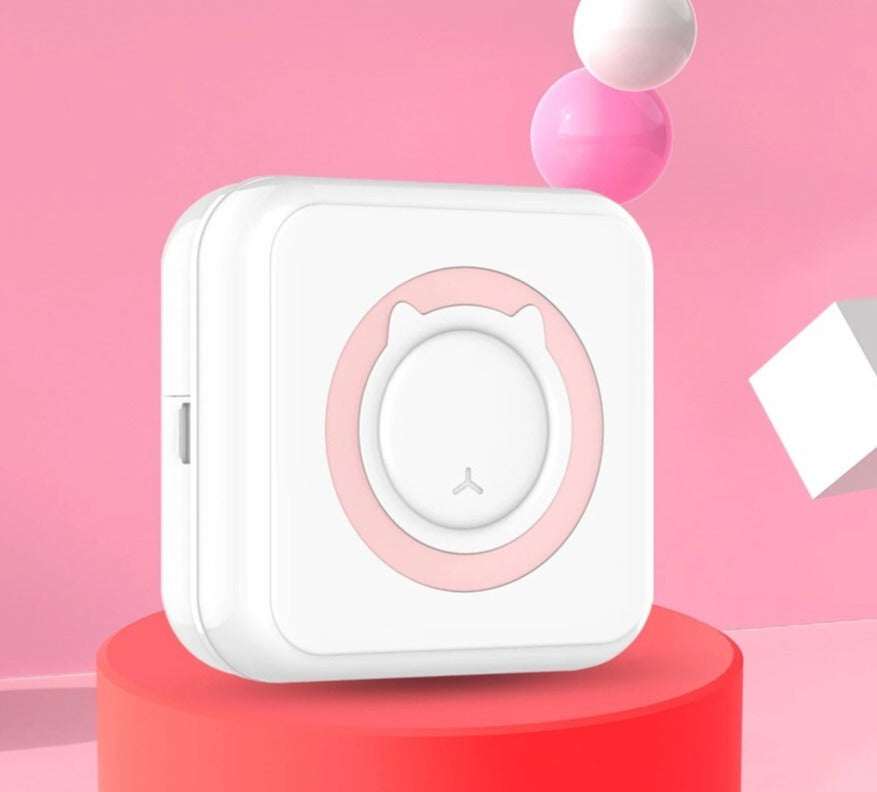 Kids Instant Photo Printer | Tag Billeder Og Del Dem Med Det Samme – Fotoprinter | Vanero