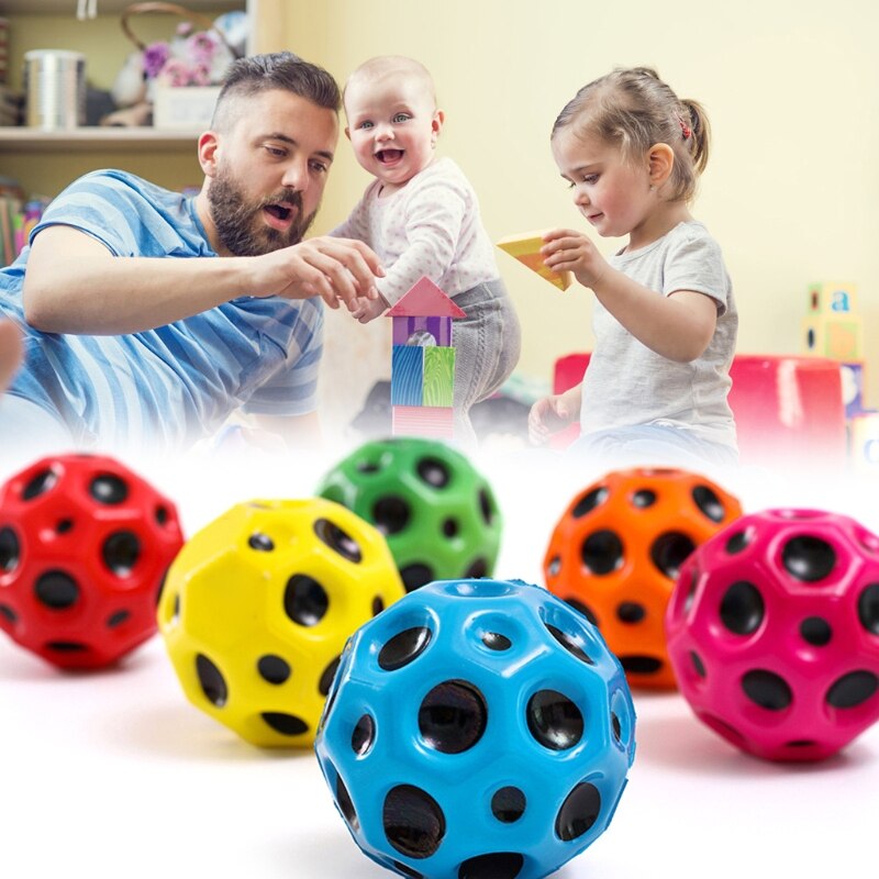 Bouncy Ball | Pres Din Stress Væk - Anti-Stress Hoppebold | Vanero