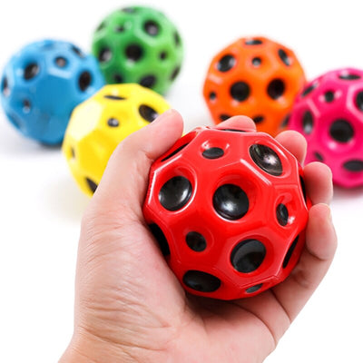Bouncy Ball | Pres Din Stress Væk - Anti-Stress Hoppebold | Vanero