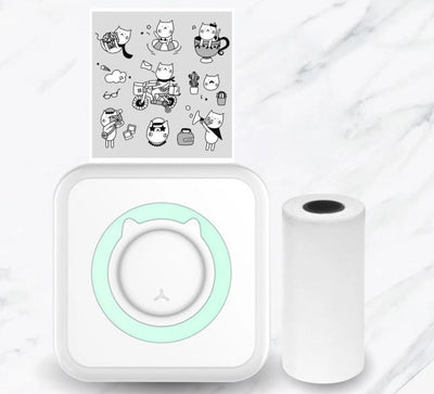 Kids Instant Photo Printer | Tag Billeder Og Del Dem Med Det Samme – Fotoprinter | Vanero