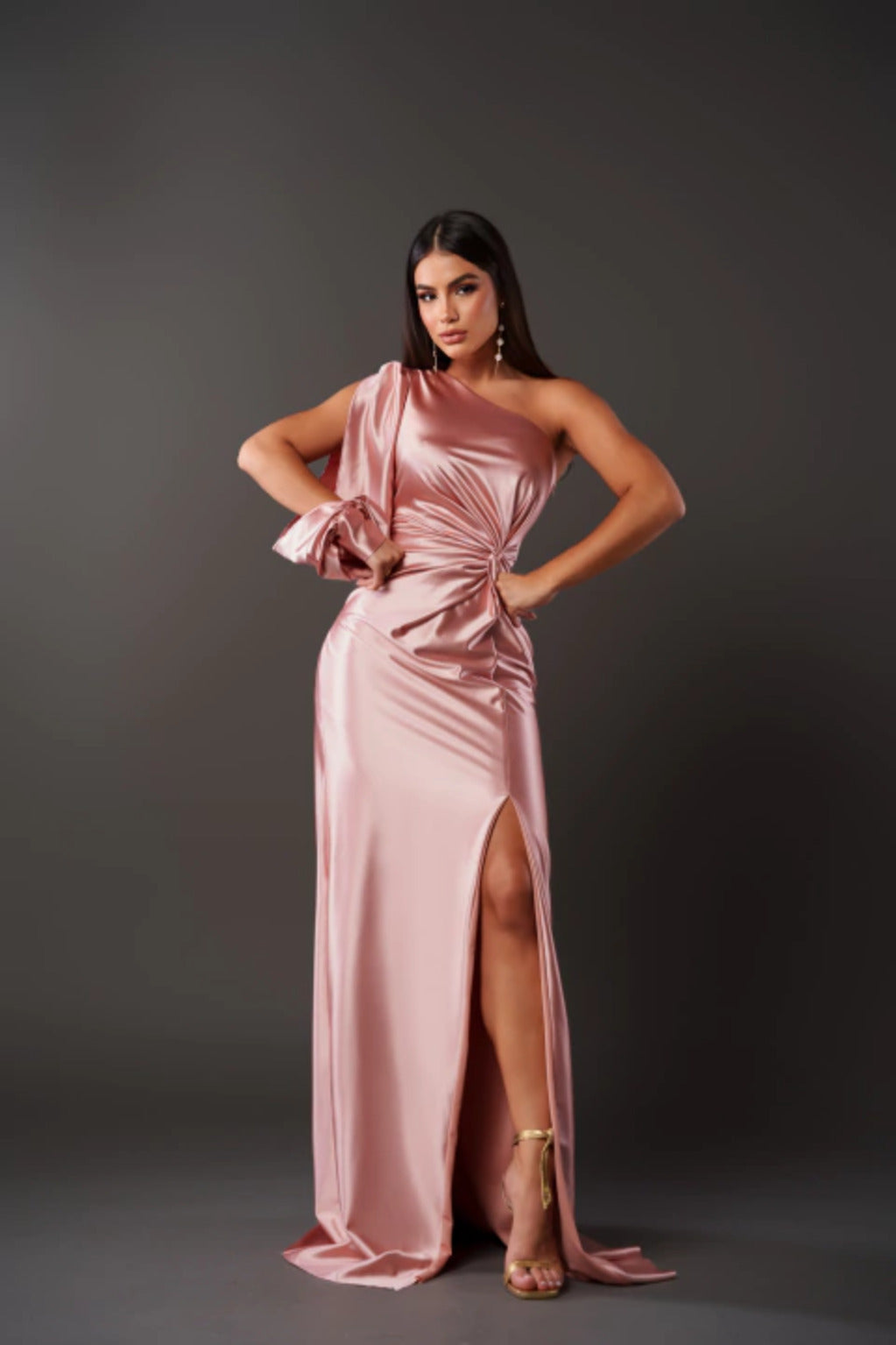 Hilda l Elegant Kjole med Finesse l Vanero
