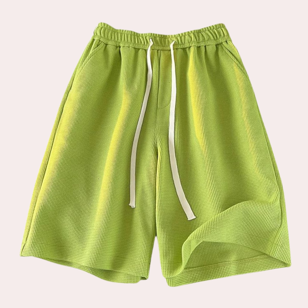 RUFUS l Afslappede Løse Shorts til Mænd l Vanero