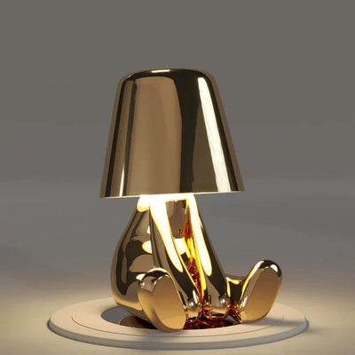 GlowDoll | Stilfuld bordlampe til atmosfære og karakter | Vanero