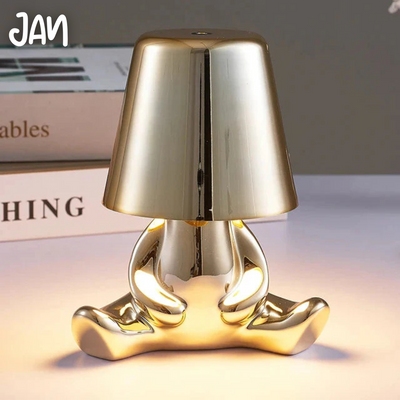 BrightBuddy | Lampe Med Karakter l Vanero