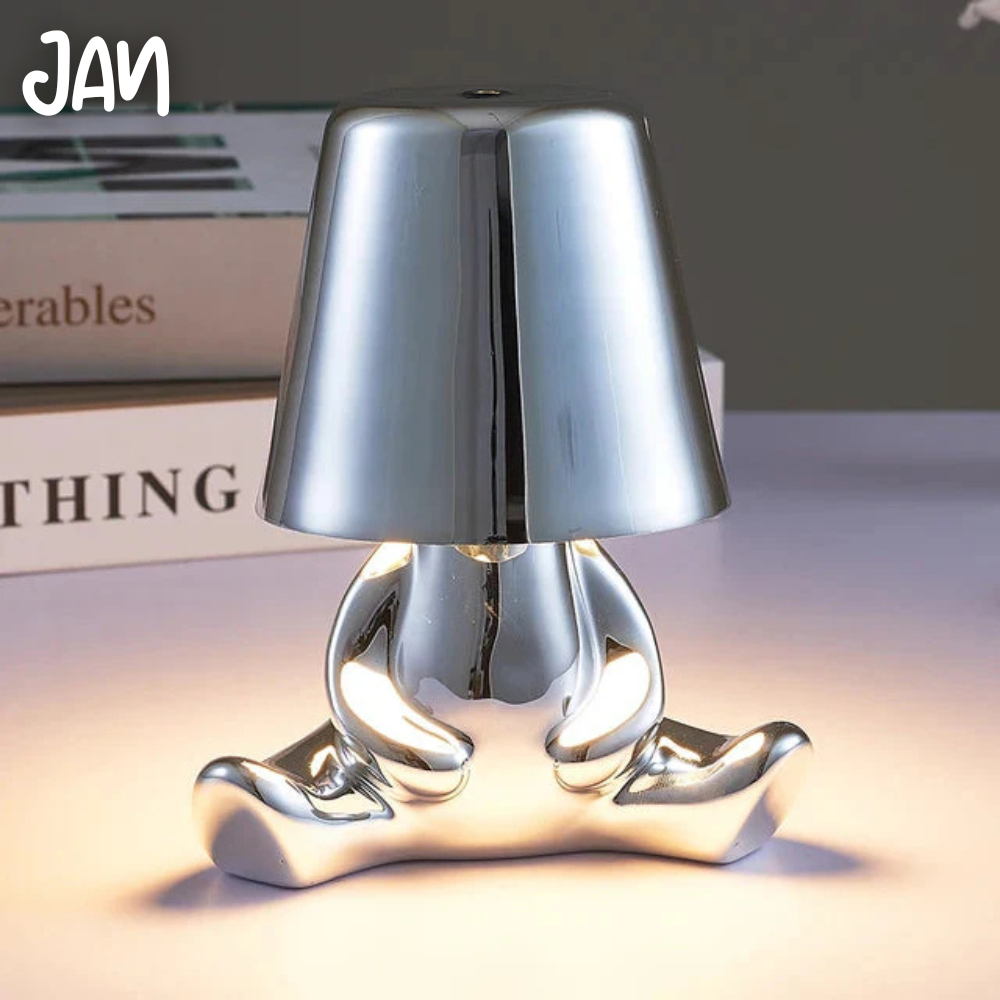 BrightBuddy | Lampe Med Karakter l Vanero