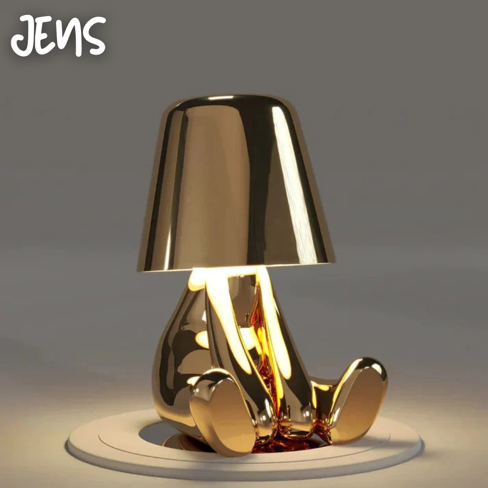BrightBuddy | Lampe Med Karakter l Vanero