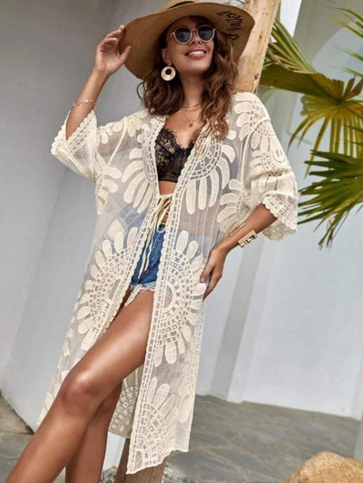 Blonder Strandtunika | Let og Elegant l Vanero