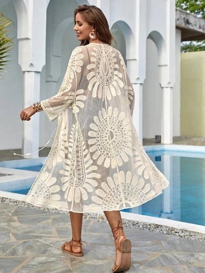 Blonder Strandtunika | Let og Elegant l Vanero