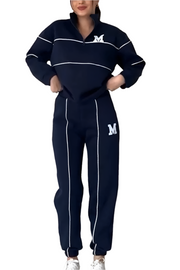 Marineblå