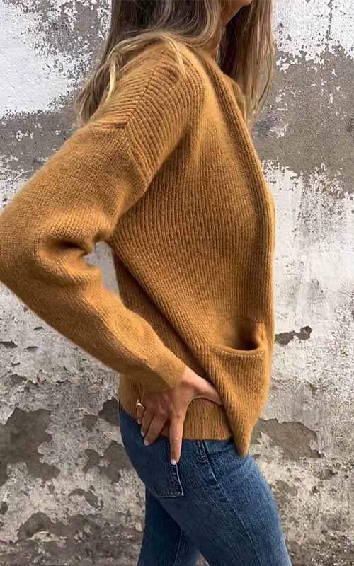 Damecardigan | Frontlynlås Design  Blød Tekstilkonstruktion | Hverdagsbrug & Lag-På-Lag Styling | Vanero