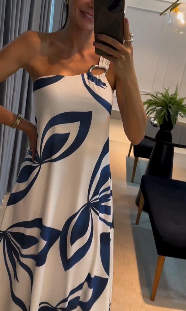 Adriana Sartori l Afslappet Kjole Til Kvinder Med Stropper l Vanero