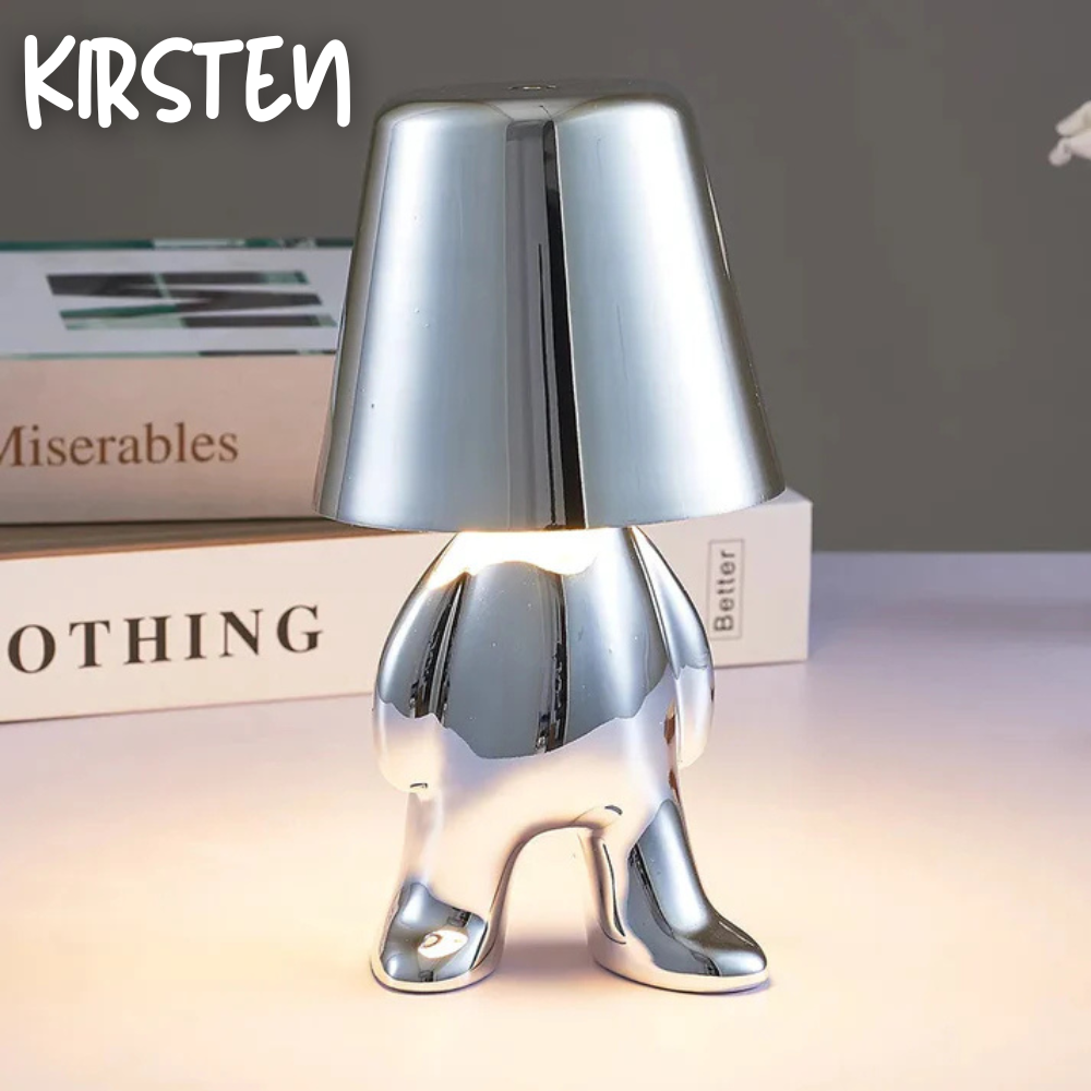 BrightBuddy | Lampe Med Karakter l Vanero