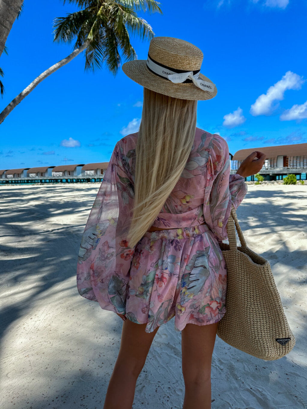 Dame Jumpsuit Polyester | Afslappet Pasform Jumpsuit | Let Sommerstil til Fritids- og Feriebrug | Vanero