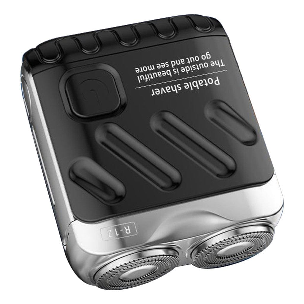 Bærbar Elektrisk Barbermaskine | USB-Opladning & 300 mAh Batteri | Kompakt Plejeapparat Til Skæg & Overskæg | Vanero