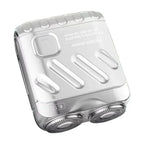 Bærbar Elektrisk Barbermaskine | USB-Opladning & 300 mAh Batteri | Kompakt Plejeapparat Til Skæg & Overskæg | Vanero