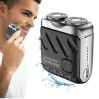 Bærbar Elektrisk Barbermaskine | USB-Opladning & 300 mAh Batteri | Kompakt Plejeapparat Til Skæg & Overskæg | Vanero