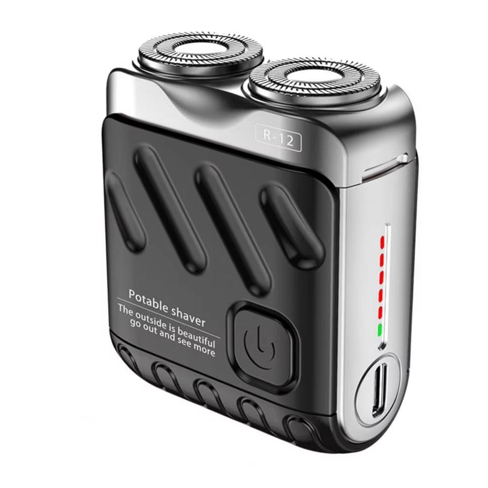 Bærbar Elektrisk Barbermaskine | USB-Opladning & 300 mAh Batteri | Kompakt Plejeapparat Til Skæg & Overskæg | Vanero