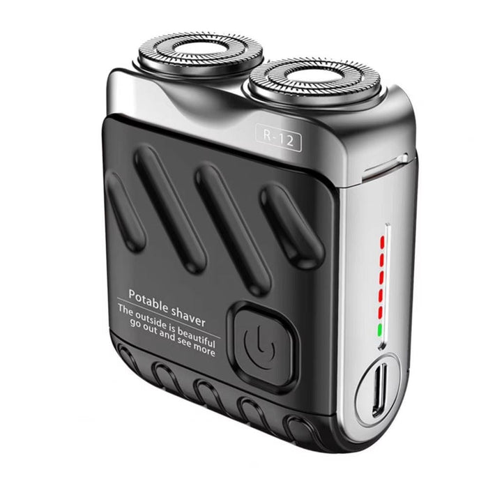 Bærbar Elektrisk Barbermaskine | USB-Opladning & 300 mAh Batteri | Kompakt Plejeapparat Til Skæg & Overskæg | Vanero