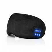 Bluetooth Sovemaske | Ultratynde Højttalere & Lysblokerende Design | Justerbar Audio-Øjenmaske Til Hjemmebrug & Rejser | Vanero