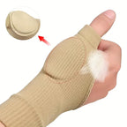 Fingrefrie Håndledsstøttehandsker | Polyamid & Gelpolstring | Unisex Handsker Til Træning, Cykling & Arbejde | Vanero