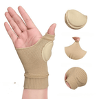 Fingrefrie Håndledsstøttehandsker | Polyamid & Gelpolstring | Unisex Handsker Til Træning, Cykling & Arbejde | Vanero