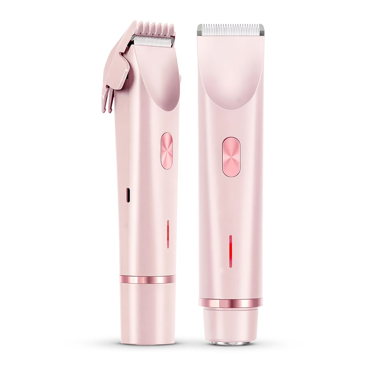 2-i-1 Krops- & Ansigtstrimmer | Keramik & Rustfrit Stålblade | IPX7 Genopladelig USB-C Grooming-Trimmer | Vanero