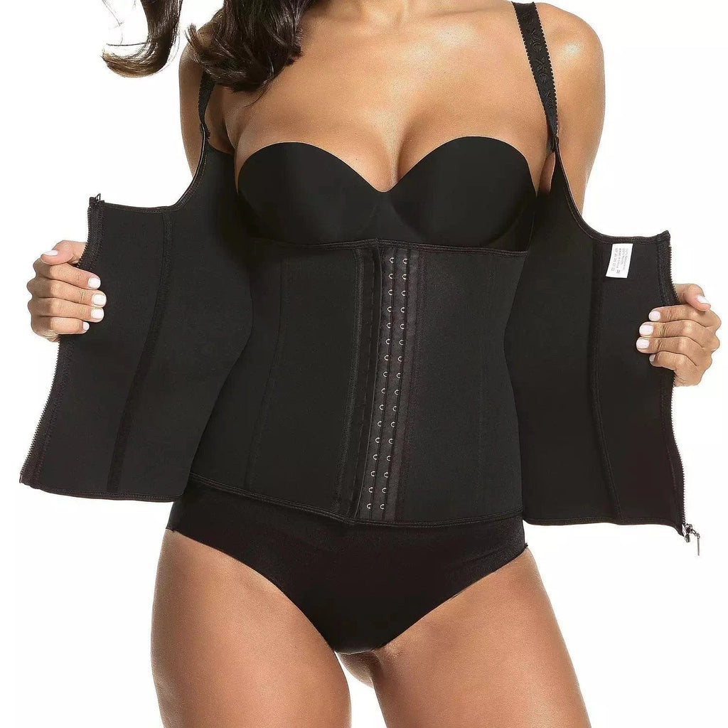 Shapewear-Bodysuit Til Dame | Nylon & Elastan Med Stretch | Sømløst Look Med Let Til Moderat Kompression | Vanero