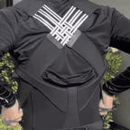 Justerbar Øvre Rygstøtte | Nylon, Elastan & Mesh | Skulder- & Øvre Rygstøtte Til Hverdags- Og Kontorbrug | Vanero