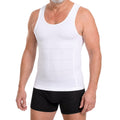 Herre Kompressionsundertrøje | 80 % Nylon & 20 % Spandex | Strækbar Baselayer Til Hverdag, Arbejde & Træning | Vanero
