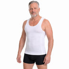 Herre Kompressionsundertrøje | 80 % Nylon & 20 % Spandex | Strækbar Baselayer Til Hverdag, Arbejde & Træning | Vanero