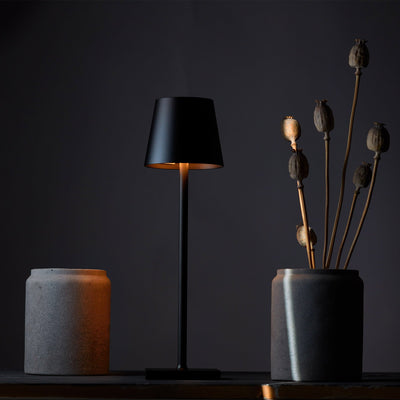Touch lampe | Genopladelig bordlampe | Vanero