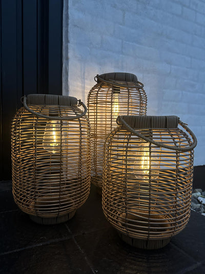 Lanterne med Solceller Molly | Lille | Vanero