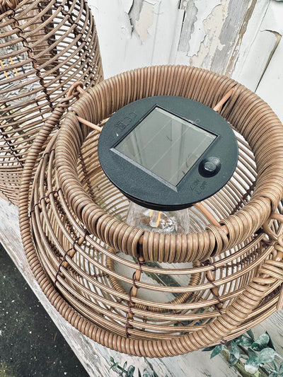 Lanterne med Solceller Molly | Lille | Vanero