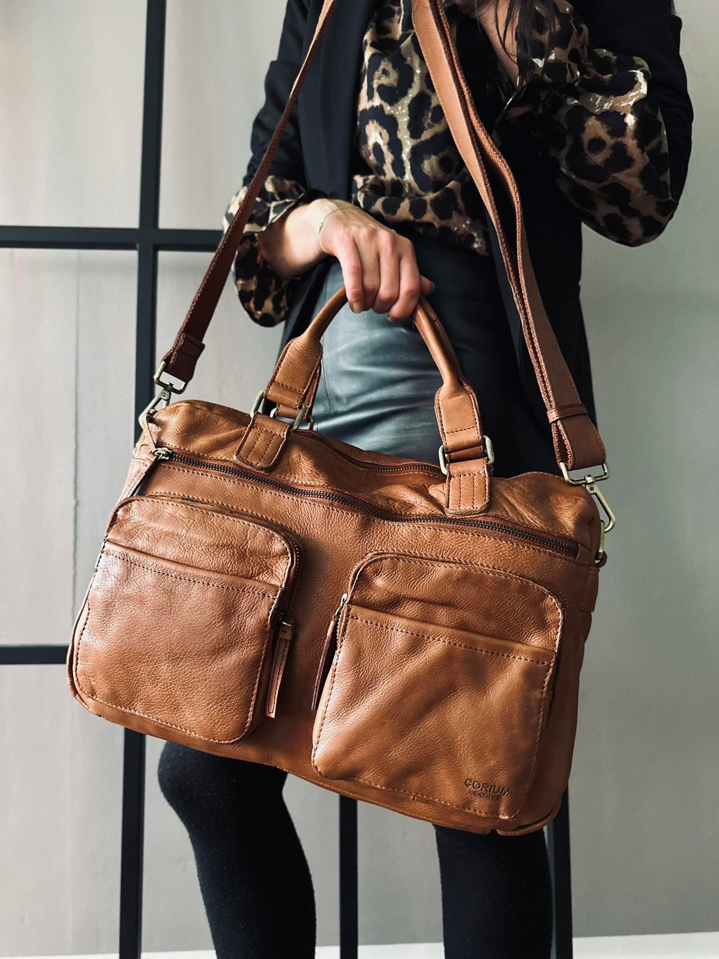 Laptop Raw Boheme | Cognac | Vanero