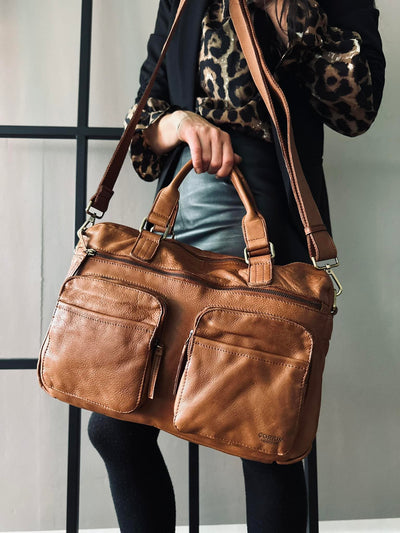 Laptop Raw Boheme | Cognac | Vanero