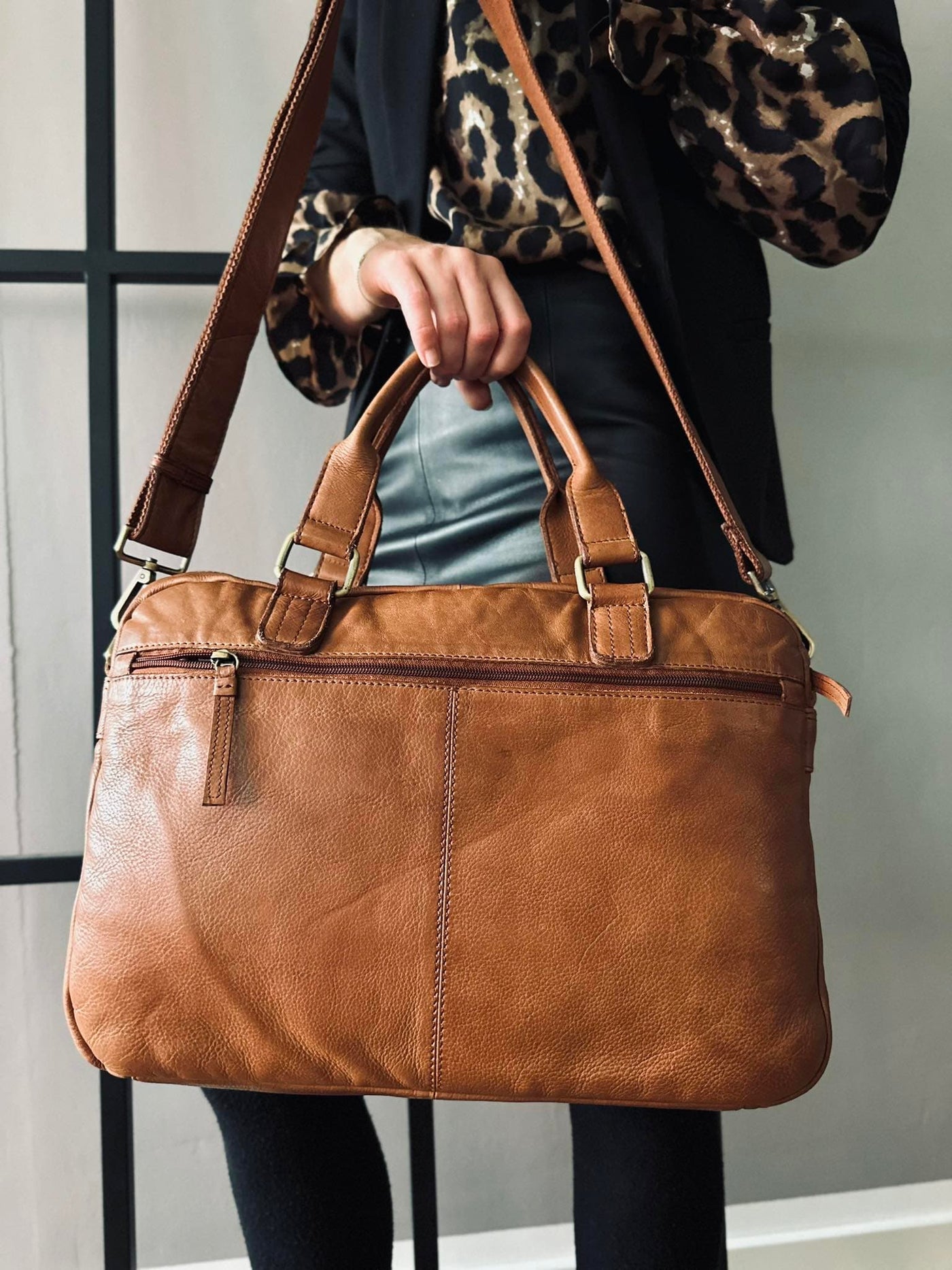 Laptop Raw Boheme | Cognac | Vanero