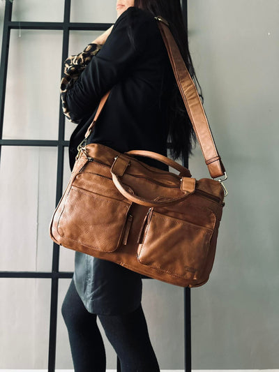 Laptop Raw Boheme | Cognac | Vanero