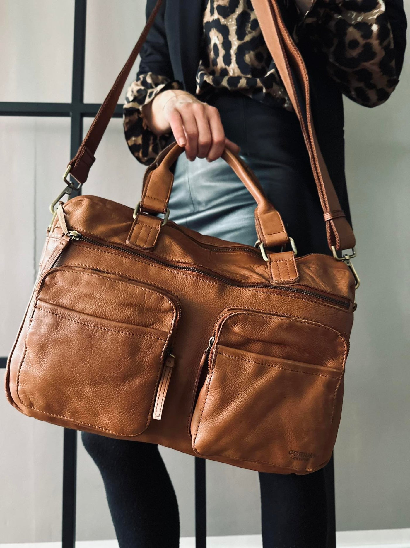 Laptop Raw Boheme | Cognac | Vanero