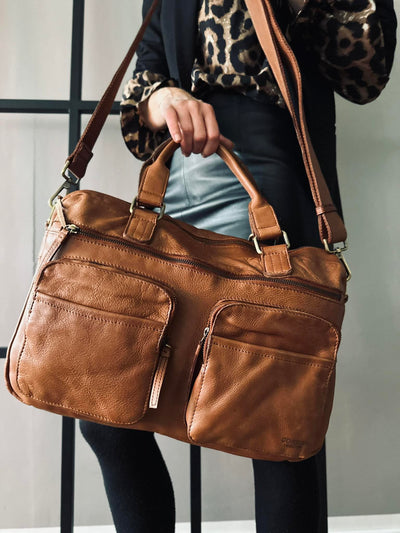 Laptop Raw Boheme | Cognac | Vanero