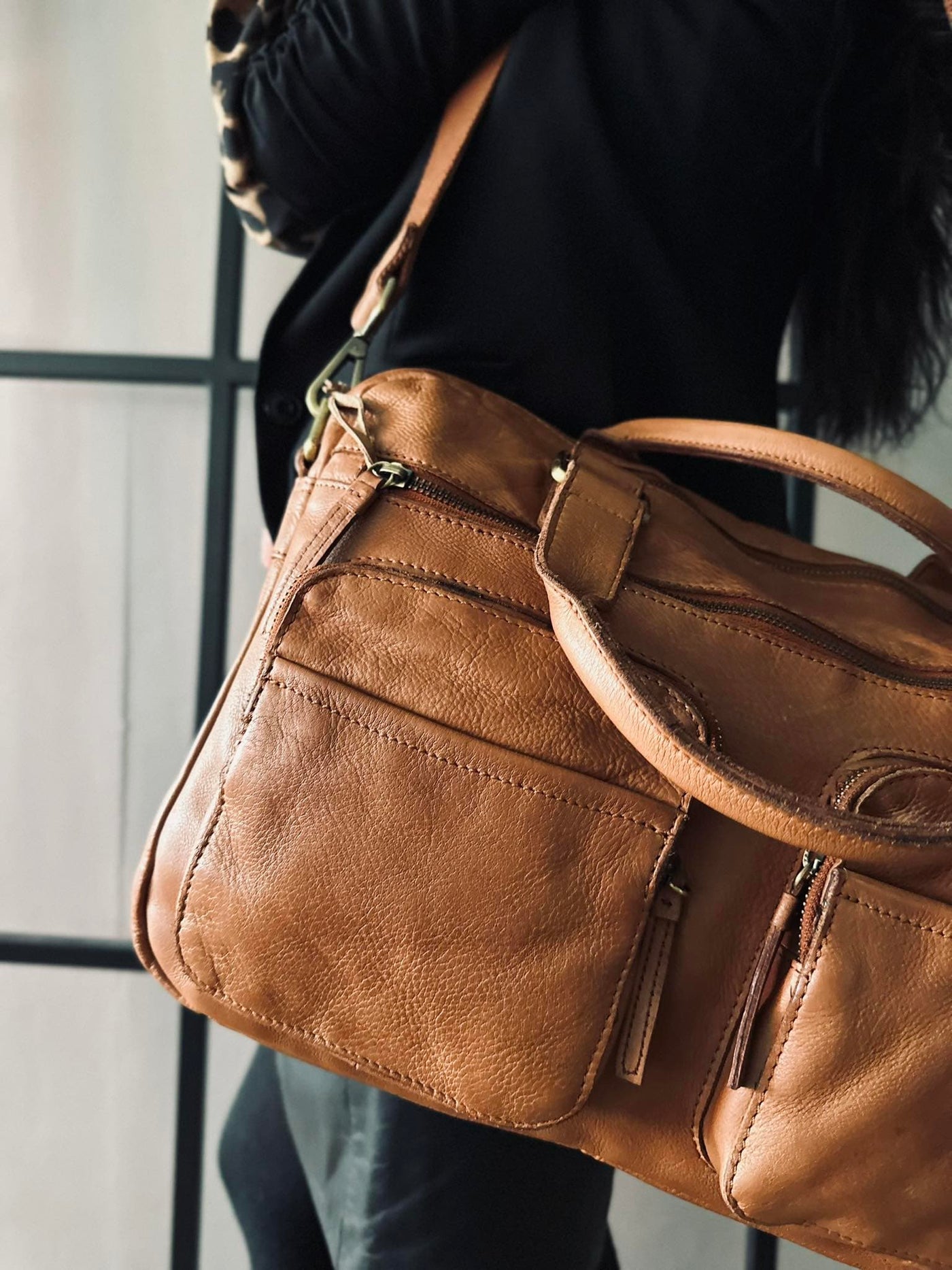 Laptop Raw Boheme | Cognac | Vanero