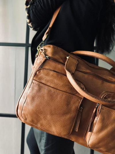 Laptop Raw Boheme | Cognac | Vanero