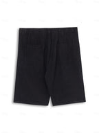 Herreshorts I Hør- Og Bomuldsblanding | Regular Fit Sommershorts Til Hverdagsbrug | Vanero